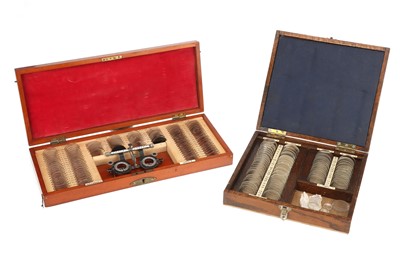 Lot 6 - Medicine / Optometry Opticians Trial Sets