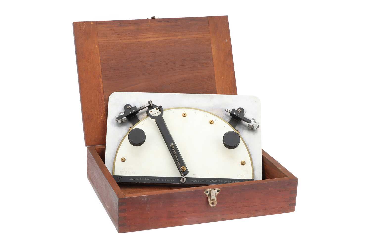 Lot 35 - A Shadow Protractor