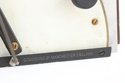 Lot 35 - A Shadow Protractor