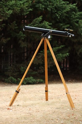 Lot 70 - Large Brass & Aluminium 3in Telescope