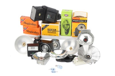 Lot 698 - A Small Selection of Camera Flash Equipment
