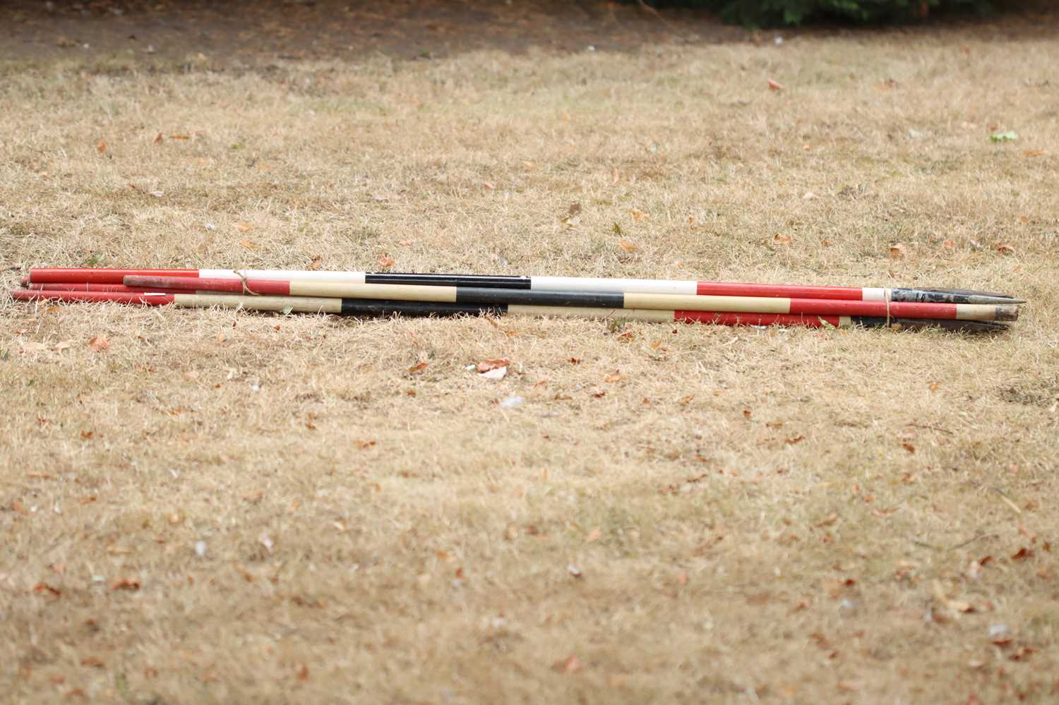 Lot 36 - A Selection of Surveryor's Poles & Chains