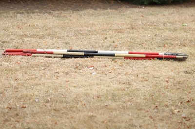 Lot 36 - A Selection of Surveryor's Poles & Chains