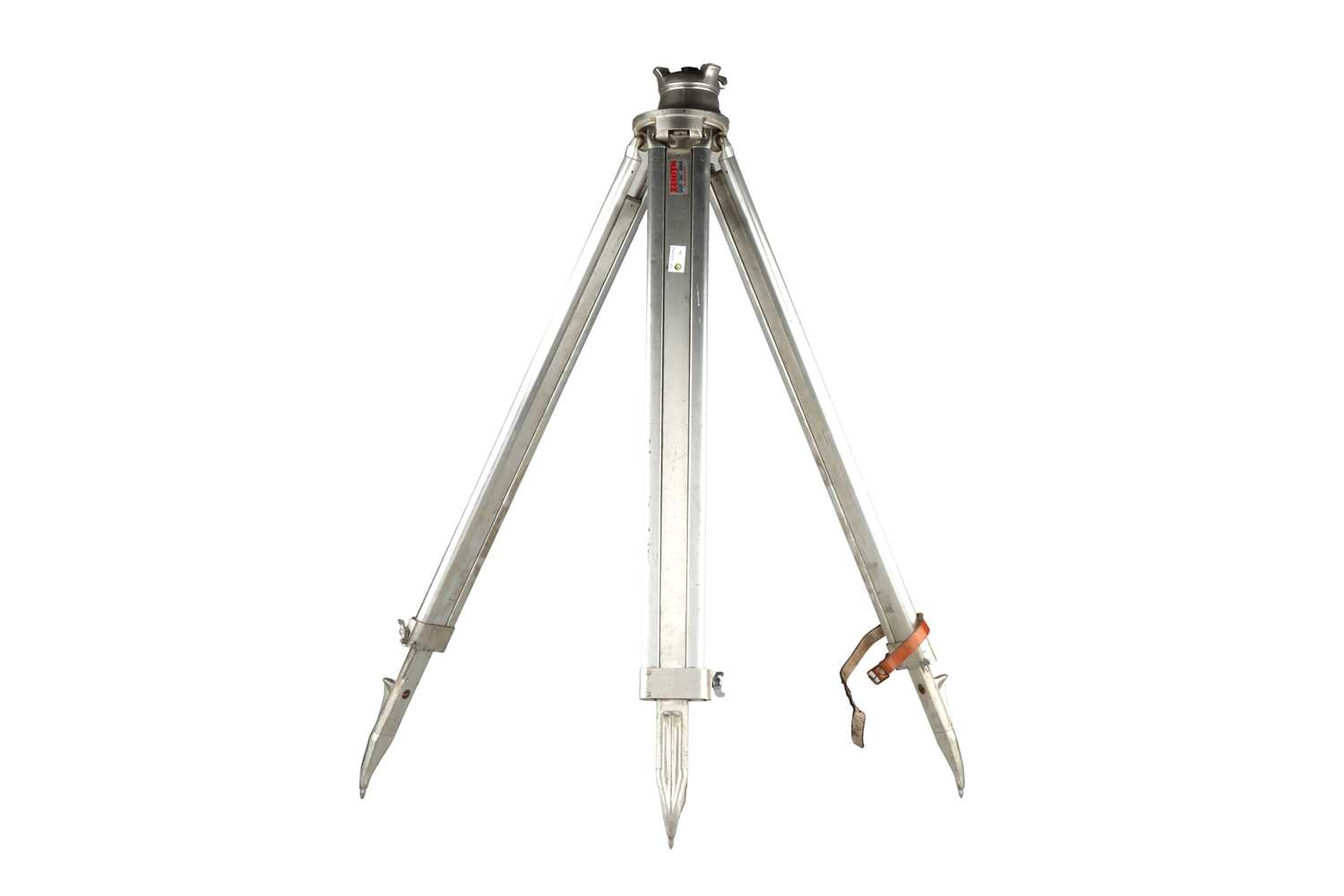 Lot 37 - A Kern Metal Surveyor's Tripod