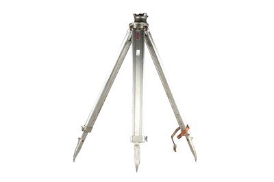 Lot 37 - A Kern Metal Surveyor's Tripod