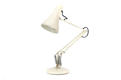 Lot 137 - A White Anglepoise Lamp