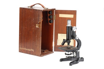 Lot 44 - Two Vintage Watson Microscopes