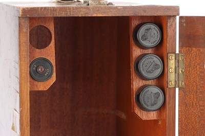 Lot 44 - Two Vintage Watson Microscopes