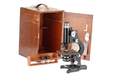 Lot 44 - Two Vintage Watson Microscopes