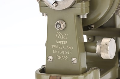 Lot 40 - Kern Theodolite