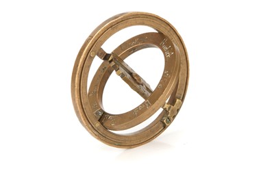 Lot 46 - A Bohemian Equinoctial Ring Dial