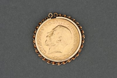 Lot 53 - 1913 Perth Mint Full Sovereign Gold Coin