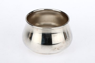 Lot 55 - Mappin & Webb Two Piece Silver Tea Set