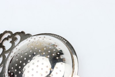 Lot 55 - Mappin & Webb Two Piece Silver Tea Set