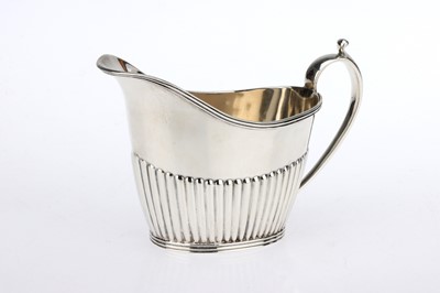 Lot 55 - Mappin & Webb Two Piece Silver Tea Set