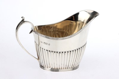 Lot 55 - Mappin & Webb Two Piece Silver Tea Set
