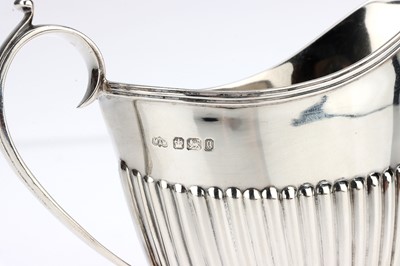 Lot 55 - Mappin & Webb Two Piece Silver Tea Set