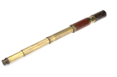 Lot 74 - A Haris & Sons Opticians Imperial Day & Night Telescope