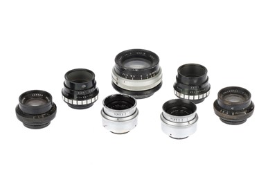 Lot 651 - A Selection of Enlarger Lenses