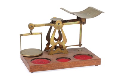 Lot 32 - Sampson Morden Parcel Scales