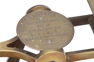 Lot 32 - Sampson Morden Parcel Scales
