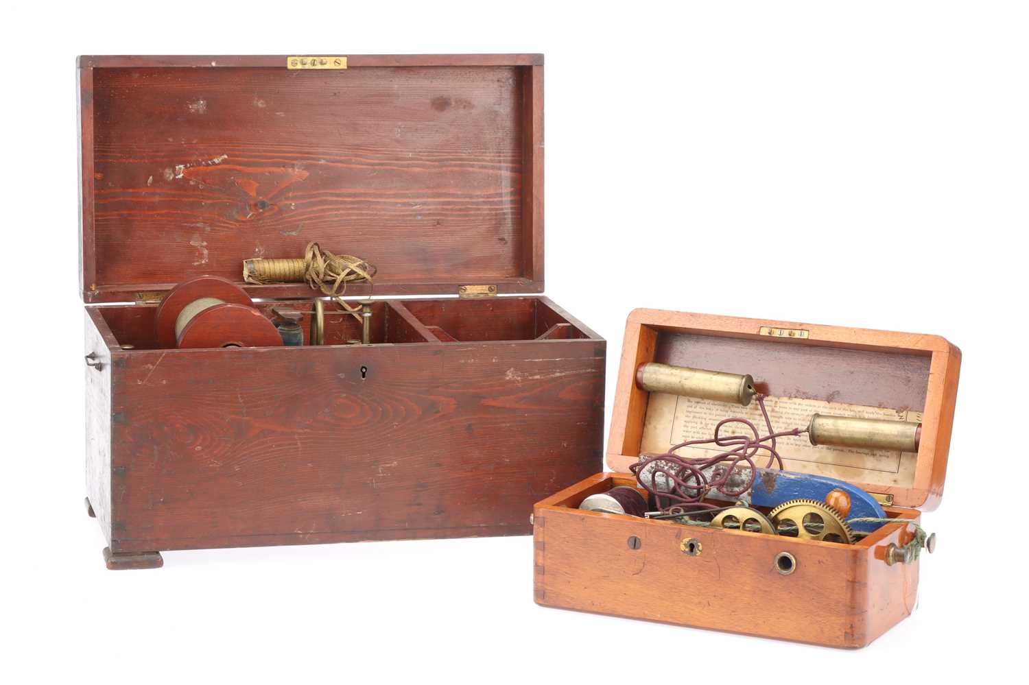 Lot 19 - Medicine, Two Antique Electro-Medical Devices