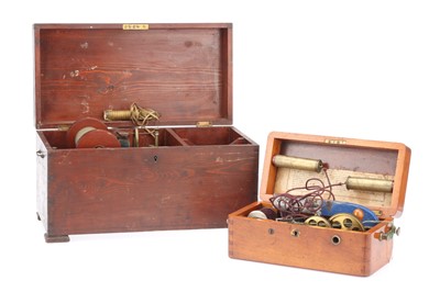Lot 19 - Medicine, Two Antique Electro-Medical Devices
