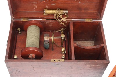 Lot 19 - Medicine, Two Antique Electro-Medical Devices