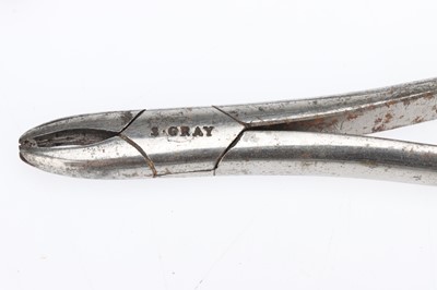 Lot 9 - Antique Dental Instruments