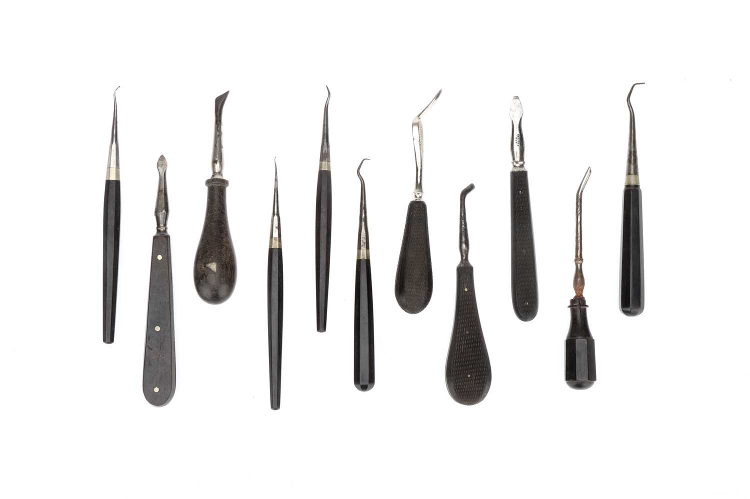Lot 10 - Antique Dental Instruments