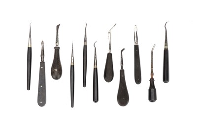 Lot 10 - Antique Dental Instruments