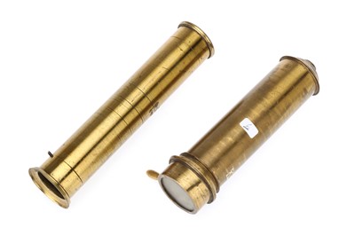 Lot 77 - Two 19th Century Kaleidoscopes