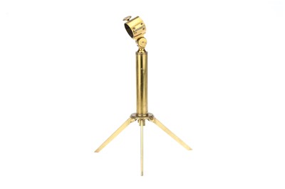 Lot 67 - A 19th Century Folding Telescope Tripod