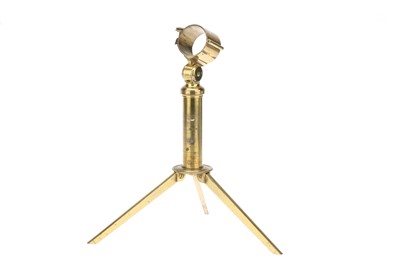 Lot 68 - A 19th Century Folding Telescope Tripod