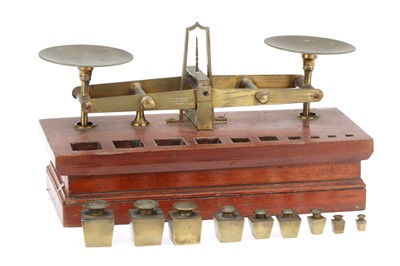 Lot 30 - Victorian Postal Scales by Waterlow & Sons