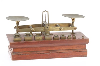 Lot 30 - Victorian Postal Scales by Waterlow & Sons