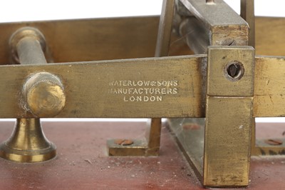 Lot 30 - Victorian Postal Scales by Waterlow & Sons