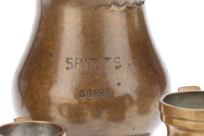 Lot 31 - Six Imperial Public House Measures