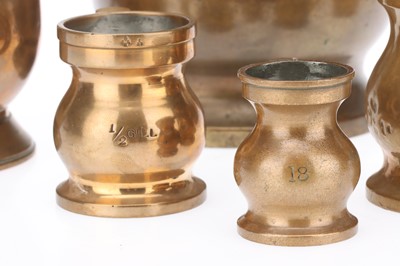 Lot 31 - Six Imperial Public House Measures