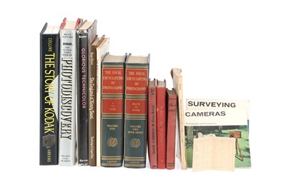 Lot 130 - A Selection of Photographic Interest Books