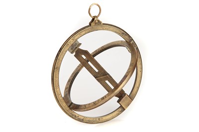 Lot 47 - An English Equinoctial Ring Dial