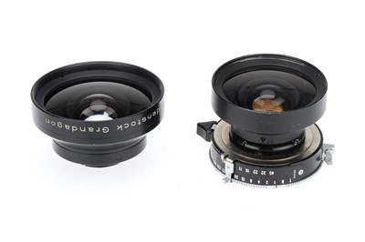 Lot 655 - A Rodenstock Grandagon f//4.5 75mm lens