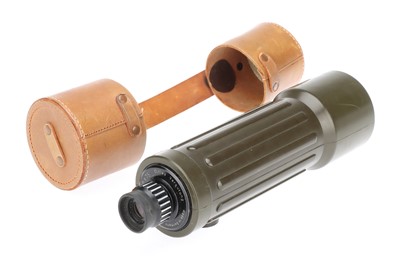 Lot 66 - A Diflex Vergütung Optolyth 30x75 Two Draw Telescope