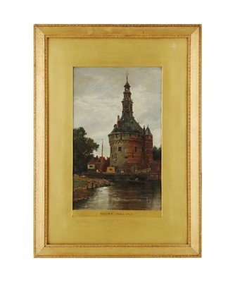 Lot 77 - William Henry Borrow (fl.1863-1893)