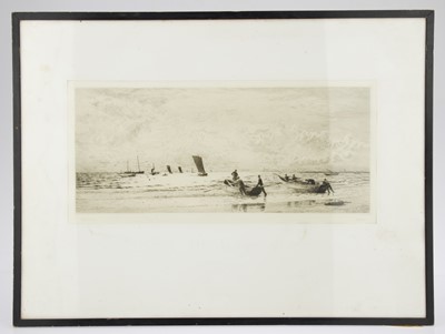 Lot 123 - WILLIAM LIONEL WYLLIE (1851-1931)