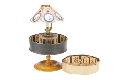 Lot 82 - A French Praxinoscope