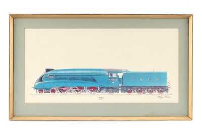 Lot 142 - Four Signed Geoffrey Wheeler Locomotive Prints