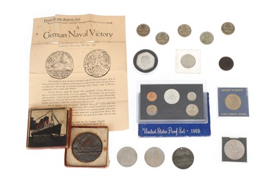 Lot 167 - A Small Group of Commemorative Medals