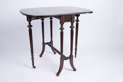 Lot 135 - A Victorian Gillows Design Mahogany Sutherland Table