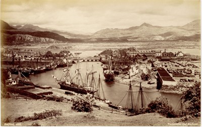 Lot 657 - FRANCIS BEDFORD (1815-1894), Photographs of North Wales